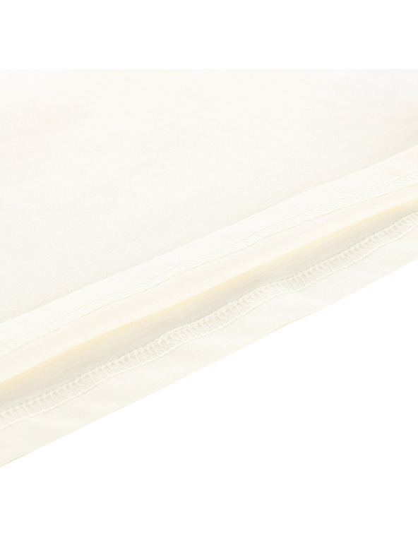 ALPINE PRO Ženska majica od organske pamuke ALPINE PRO TERMESA 2 creme varijanta pb