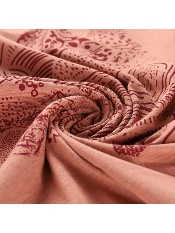 ALPINE PRO Ženska funkcionalna majica s cool-dry ALPINE PRO GREMA 2 tawny orange varijanta pb