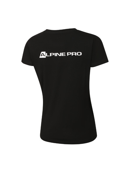 ALPINE PRO Ženska majica ALPINE PRO FRABA black varijanta pb