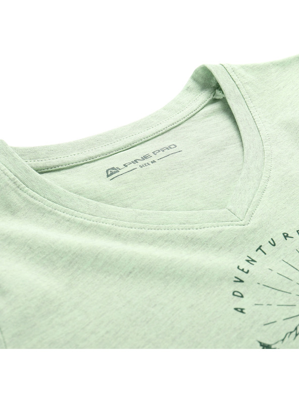 ALPINE PRO Ženska funkcionalna majica s cool-dry ALPINE PRO GREMA 2 pistachio varijanta pa