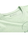 ALPINE PRO Ženska funkcionalna majica s cool-dry ALPINE PRO GREMA 2 pistachio varijanta pa