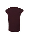 ALPINE PRO Ženska majica od nezgužvajućeg materijala ALPINE PRO NOGERA winetasting varijanta pb