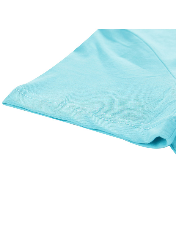 ALPINE PRO Ženska pamučna majica ALPINE PRO UNEGA 8 curacao varijanta pg