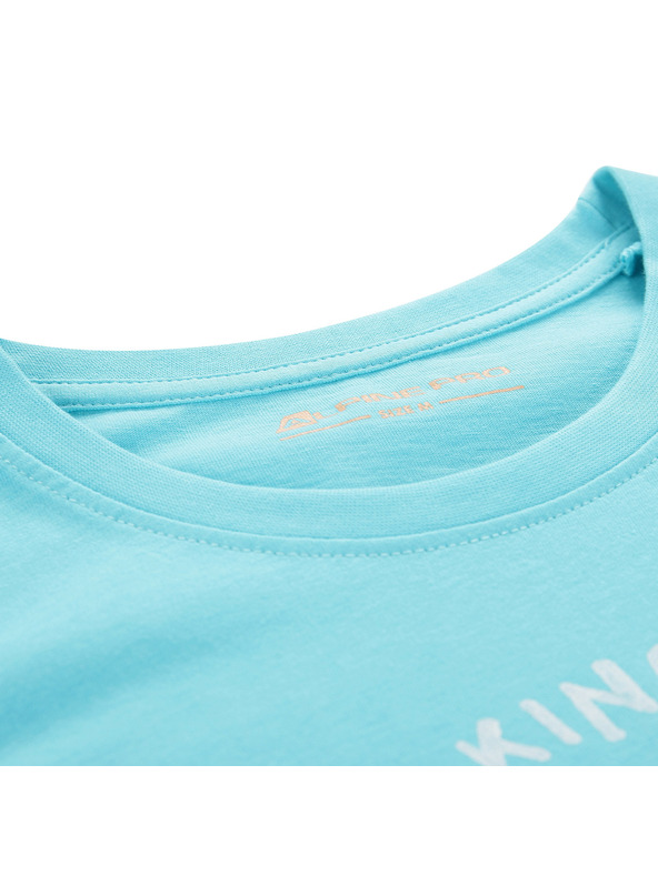 ALPINE PRO Ženska pamučna majica ALPINE PRO UNEGA 8 curacao varijanta pg