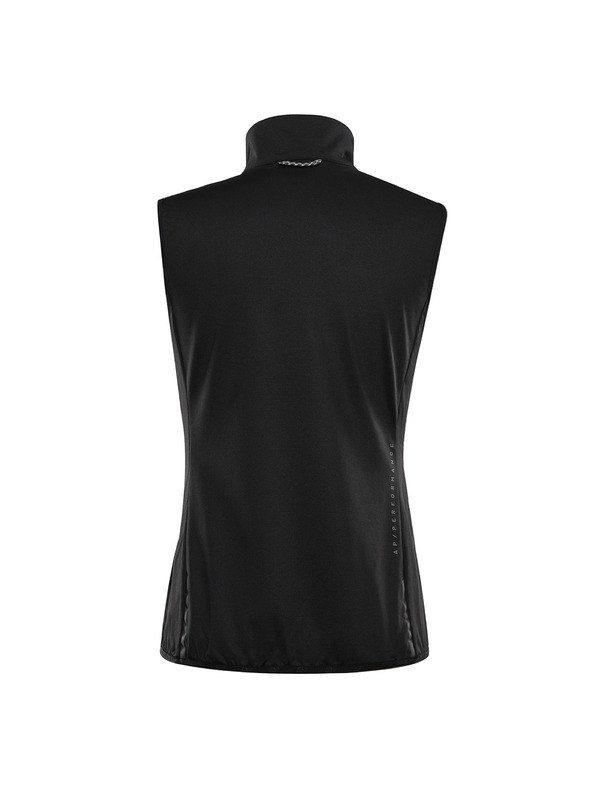 ALPINE PRO Ženski ultralaki prsluk s impregnacijom ALPINE PRO BERFA 2 black