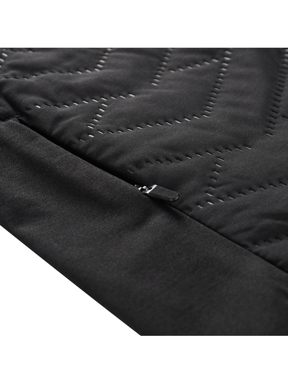 ALPINE PRO Ženski ultralaki prsluk s impregnacijom ALPINE PRO BERFA 2 black