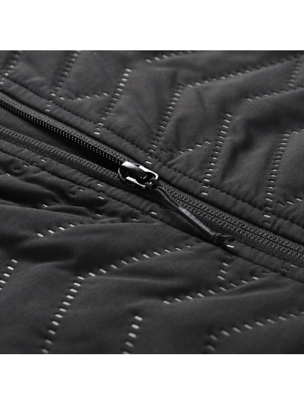 ALPINE PRO Ženski ultralaki prsluk s impregnacijom ALPINE PRO BERFA 2 black