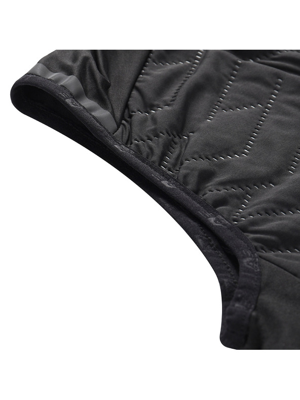 ALPINE PRO Ženski ultralaki prsluk s impregnacijom ALPINE PRO BERFA 2 black