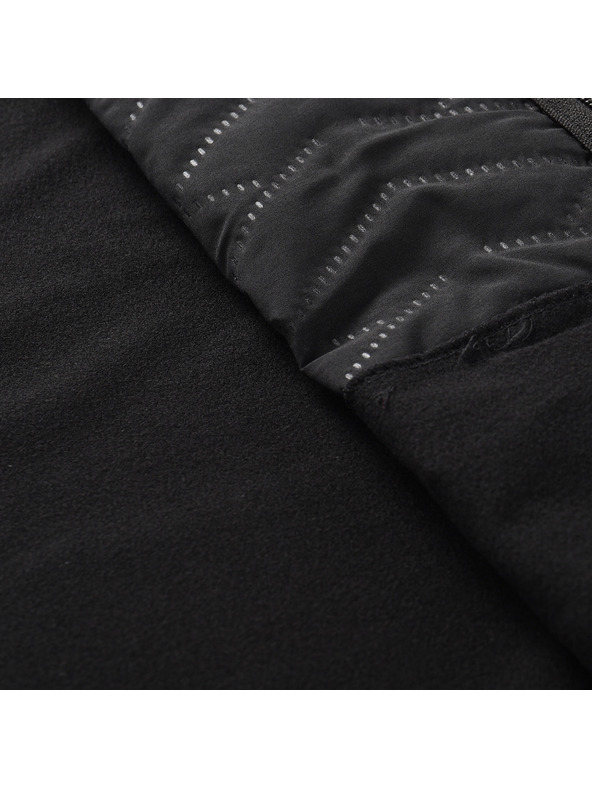 ALPINE PRO Ženski ultralaki prsluk s impregnacijom ALPINE PRO BERFA 2 black