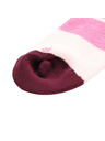 ALPINE PRO Dječje skijaške čarape od merino vune ALPINE PRO SKYRO light lilac