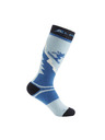 ALPINE PRO Dječje skijaške čarape od merino vune ALPINE PRO SKYRO windsurfer