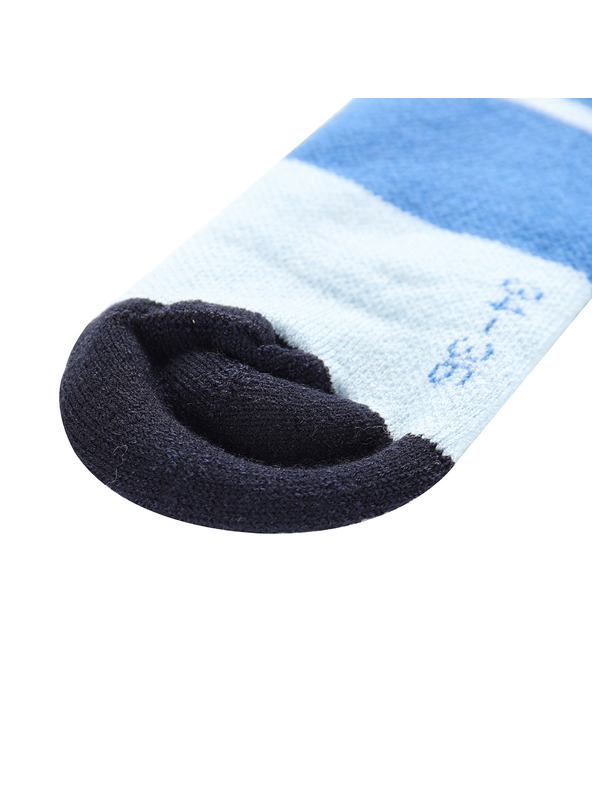 ALPINE PRO Dječje skijaške čarape od merino vune ALPINE PRO SKYRO windsurfer