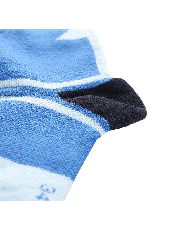 ALPINE PRO Dječje skijaške čarape od merino vune ALPINE PRO SKYRO windsurfer