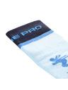 ALPINE PRO Dječje skijaške čarape od merino vune ALPINE PRO SKYRO windsurfer