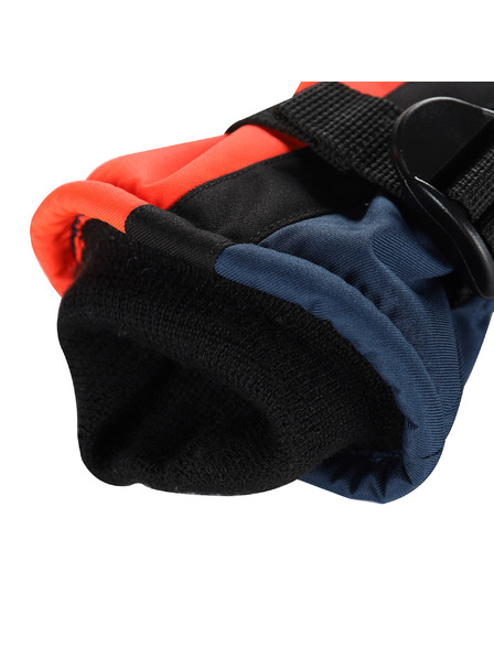 ALPINE PRO Dječje rukavice s membranom ptx ALPINE PRO LORDO 2 neon red