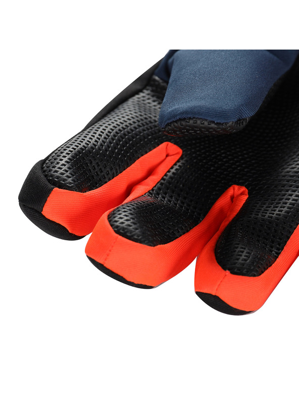 ALPINE PRO Dječje rukavice s membranom ptx ALPINE PRO LORDO 2 neon red