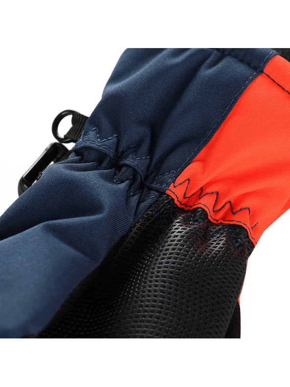 ALPINE PRO Dječje rukavice s membranom ptx ALPINE PRO LORDO 2 neon red