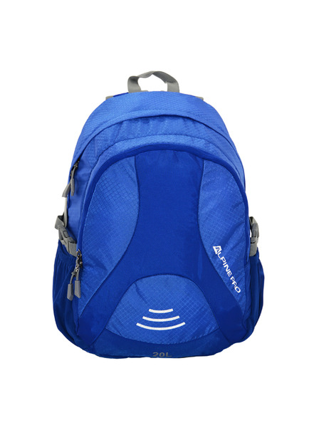 ALPINE PRO Dječji ruksak s reflektirajućim elementima 20l ALPINE PRO OKEDO electric blue lemonade