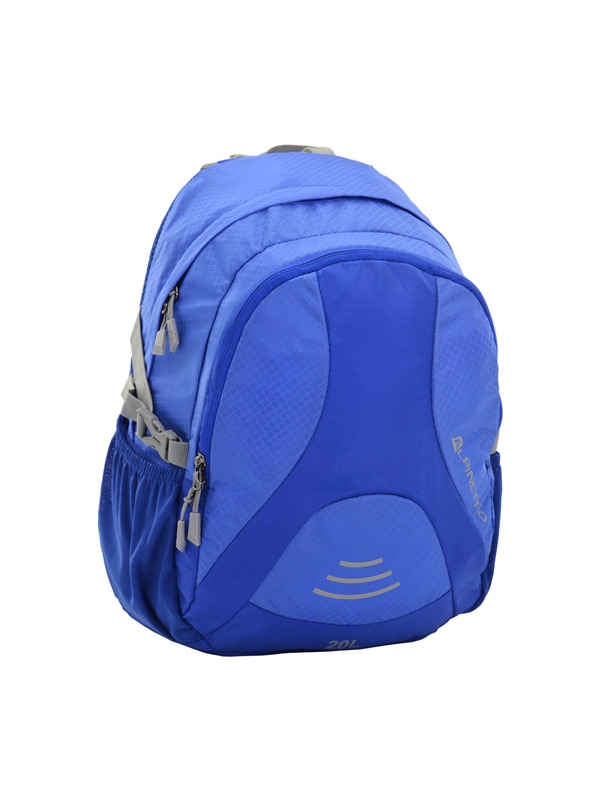 ALPINE PRO Dječji ruksak s reflektirajućim elementima 20l ALPINE PRO OKEDO electric blue lemonade