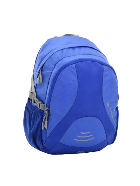 ALPINE PRO Dječji ruksak s reflektirajućim elementima 20l ALPINE PRO OKEDO electric blue lemonade