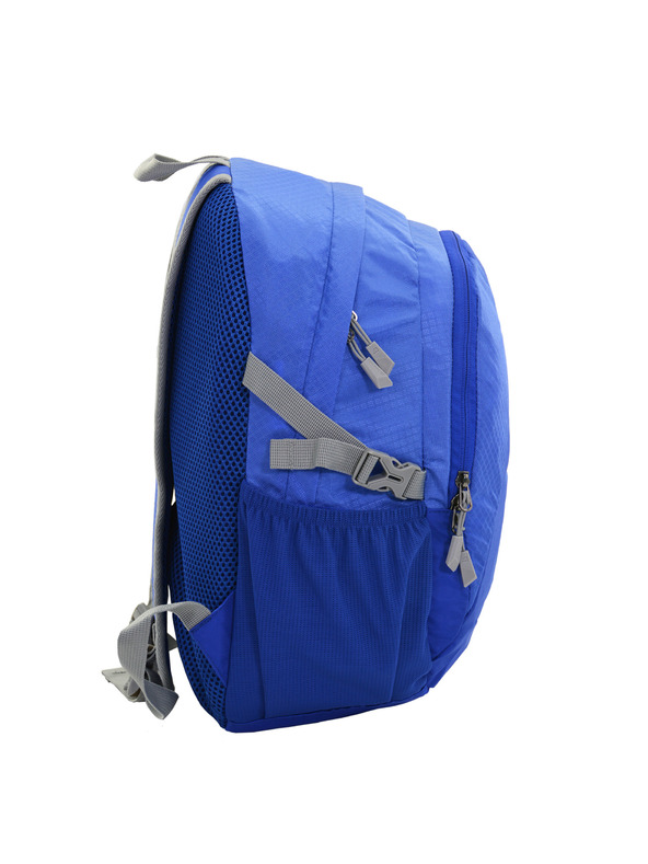 ALPINE PRO Dječji ruksak s reflektirajućim elementima 20l ALPINE PRO OKEDO electric blue lemonade
