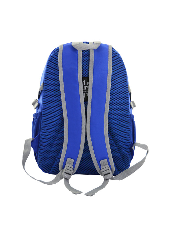 ALPINE PRO Dječji ruksak s reflektirajućim elementima 20l ALPINE PRO OKEDO electric blue lemonade