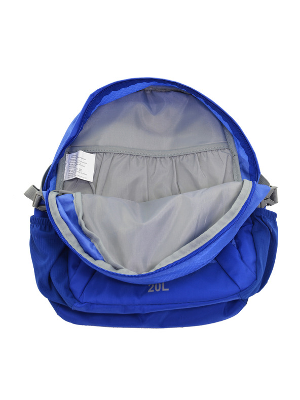 ALPINE PRO Dječji ruksak s reflektirajućim elementima 20l ALPINE PRO OKEDO electric blue lemonade