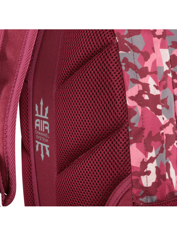 ALPINE PRO Dječji školski ruksak sa svjetlećim logom 25l ALPINE PRO NERAX anemone