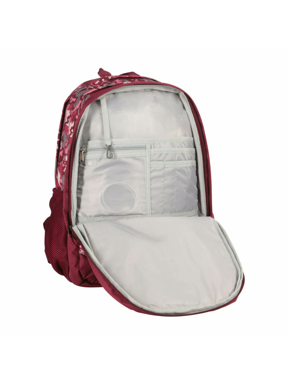 ALPINE PRO Dječji školski ruksak sa svjetlećim logom 25l ALPINE PRO NERAX anemone