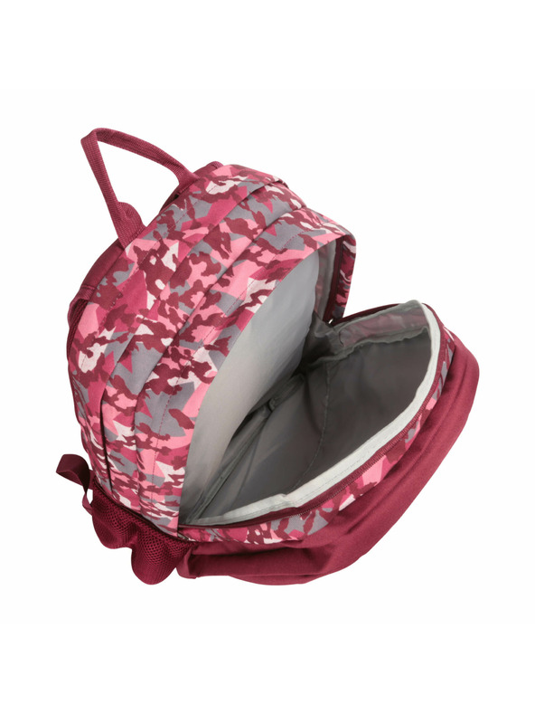 ALPINE PRO Dječji školski ruksak sa svjetlećim logom 25l ALPINE PRO NERAX anemone