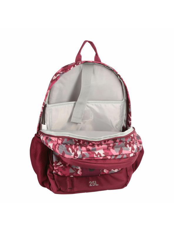 ALPINE PRO Dječji školski ruksak sa svjetlećim logom 25l ALPINE PRO NERAX anemone