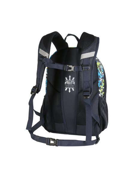 ALPINE PRO Dječji školski ruksak sa svjetlećim logom 25l ALPINE PRO NERAX mood indigo
