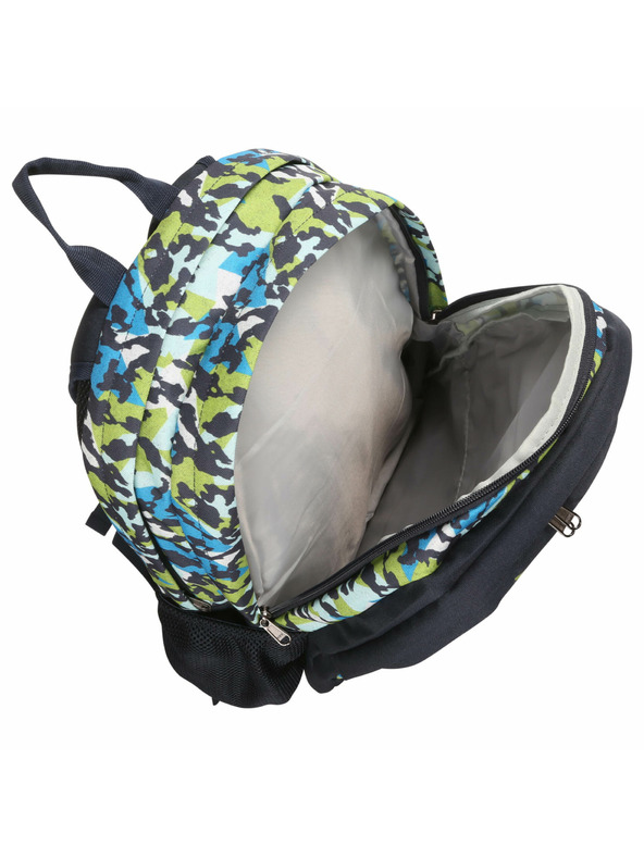 ALPINE PRO Dječji školski ruksak sa svjetlećim logom 25l ALPINE PRO NERAX mood indigo