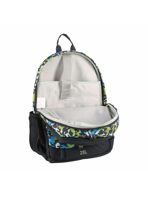 ALPINE PRO Dječji školski ruksak sa svjetlećim logom 25l ALPINE PRO NERAX mood indigo