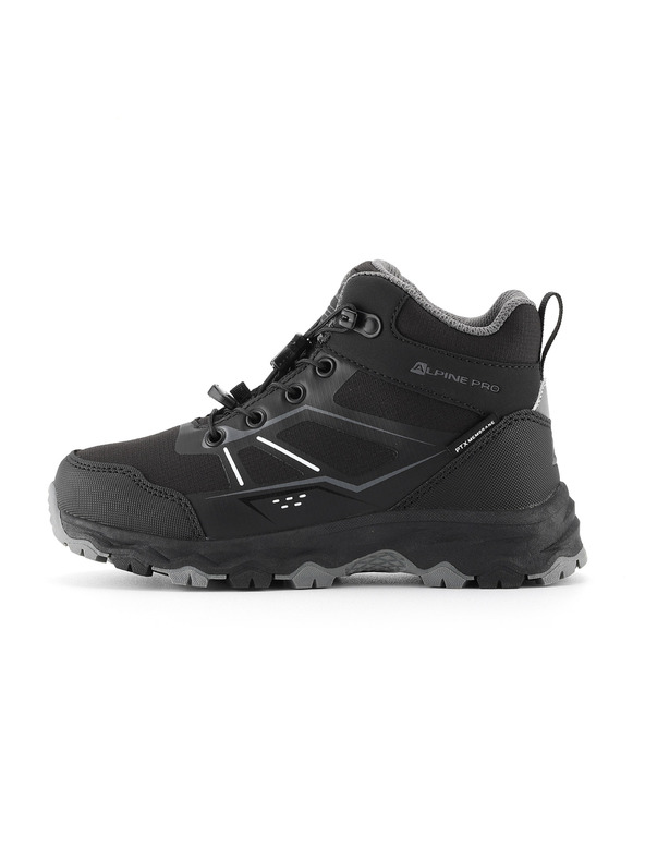 ALPINE PRO Dječja outdoor obuća s ptx membranom ALPINE PRO MOTENO black