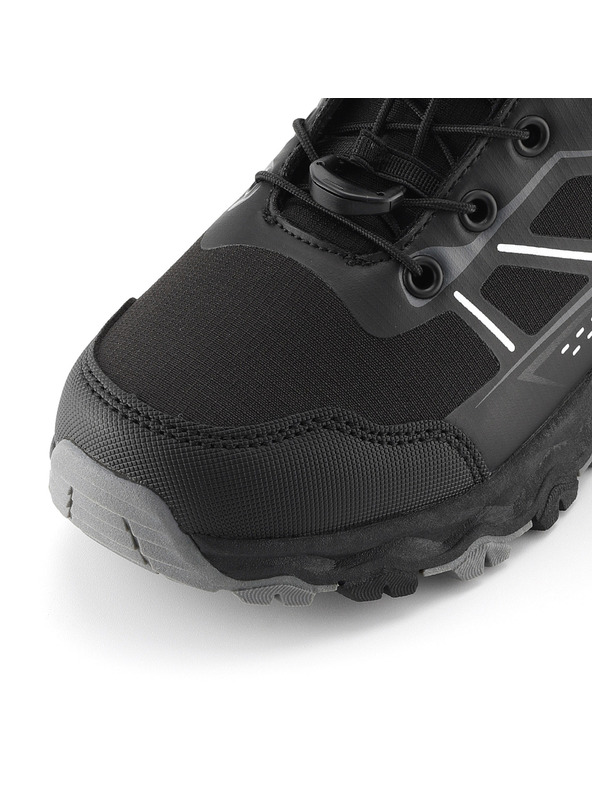 ALPINE PRO Dječja outdoor obuća s ptx membranom ALPINE PRO MOTENO black