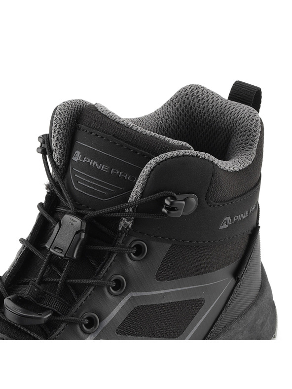 ALPINE PRO Dječja outdoor obuća s ptx membranom ALPINE PRO MOTENO black