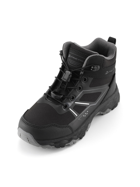 ALPINE PRO Dječja outdoor obuća s ptx membranom ALPINE PRO MOTENO black