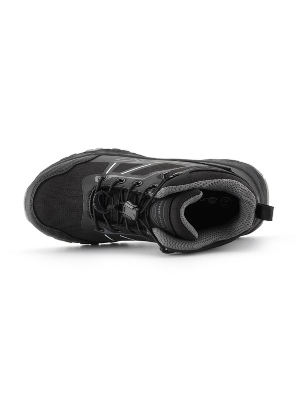 ALPINE PRO Dječja outdoor obuća s ptx membranom ALPINE PRO MOTENO black