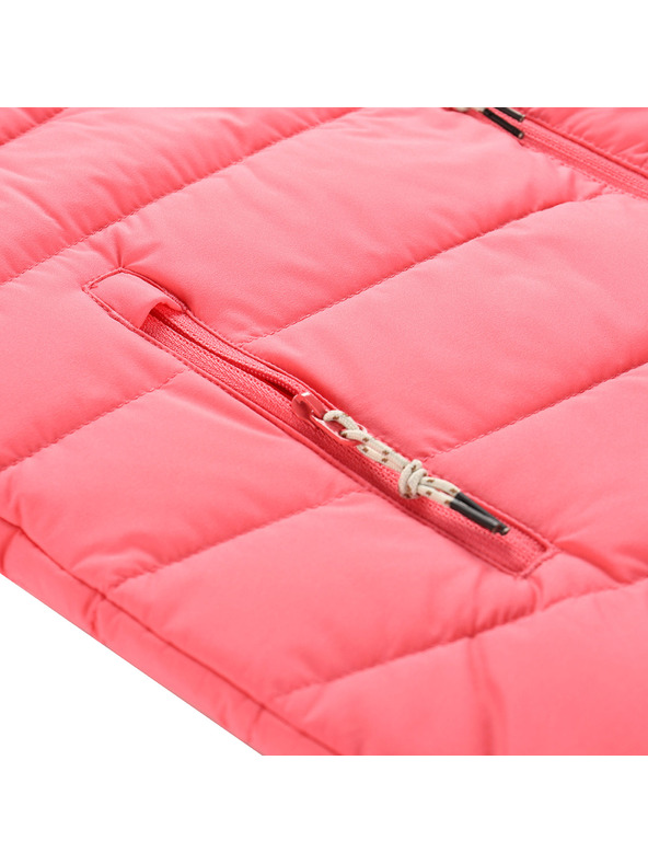 ALPINE PRO Dječja pernata jakna ALPINE PRO RETERO calypso coral