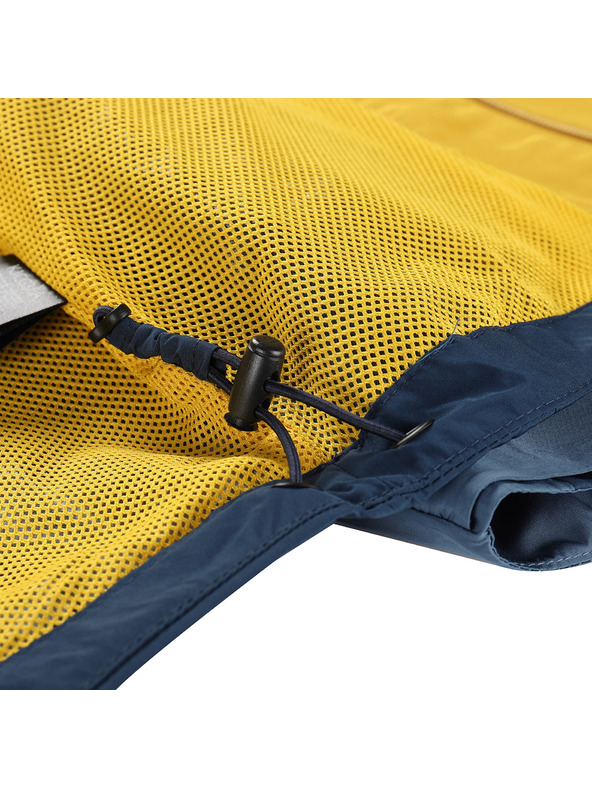 ALPINE PRO Dječja jakna s ptx membranom ALPINE PRO NOREMO 3 lemon curry