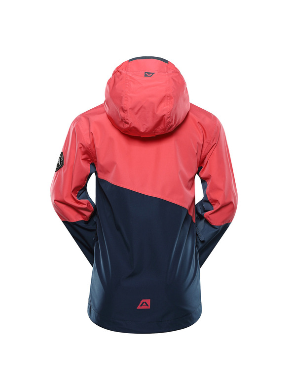 ALPINE PRO Dječja jakna s ptx membranom ALPINE PRO NOREMO 3 calypso coral