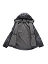 ALPINE PRO Dječja softshell jakna s membranom ALPINE PRO EZORO black varijanta pa