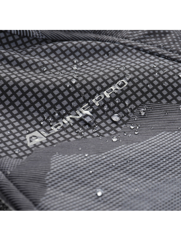 ALPINE PRO Dječja softshell jakna s membranom ALPINE PRO EZORO black varijanta pa