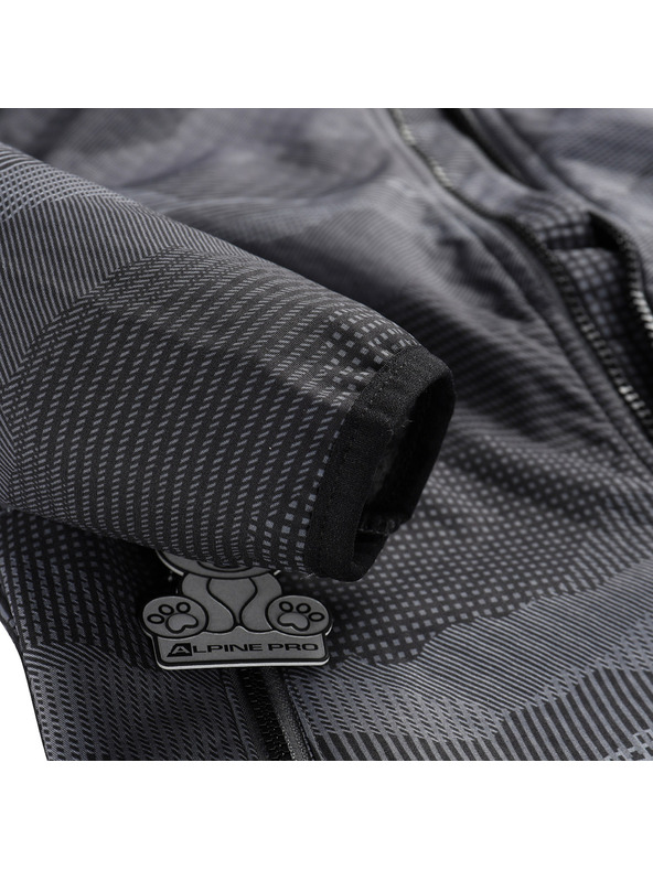 ALPINE PRO Dječja softshell jakna s membranom ALPINE PRO EZORO black varijanta pa