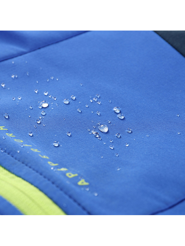 ALPINE PRO Dječja softshell jakna ALPINE PRO UKEBO 2 dazzling blue