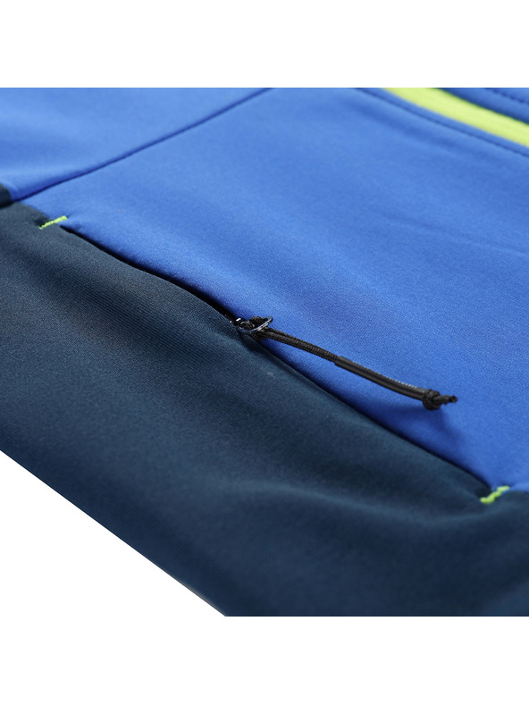 ALPINE PRO Dječja softshell jakna ALPINE PRO UKEBO 2 dazzling blue