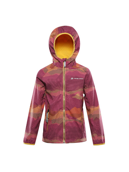 ALPINE PRO Dječja softshell jakna s membranom ALPINE PRO EZORO fuchsia fedora varijanta pa