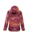 ALPINE PRO Dječja softshell jakna s membranom ALPINE PRO EZORO fuchsia fedora varijanta pa