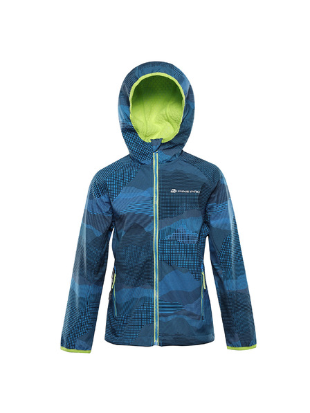 ALPINE PRO Dječja softshell jakna s membranom ALPINE PRO EZORO brilliant blue varijanta pa